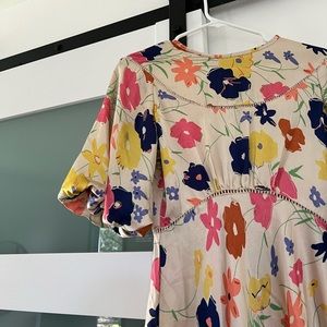 ASOS Floral Maxi Dress